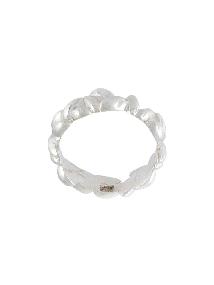 Bea Bongiasca Rice Grain Cluster Thin Ring