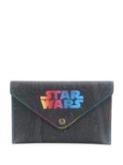 Etro Printed Star Wars Clutch Bag - Black