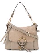 See By Chloé Joan Cross Body Satchel - Grey