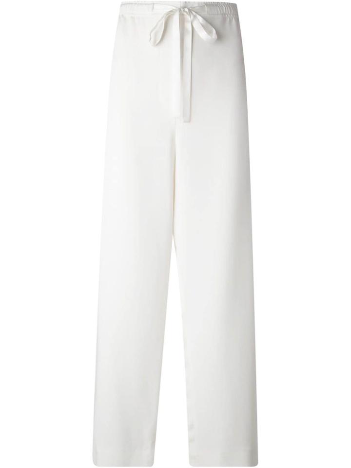 Marc Jacobs Wide Leg Trousers - White