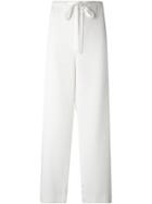 Marc Jacobs Wide Leg Trousers - White