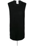 Lost & Found Rooms Oversized Vest Top - Black