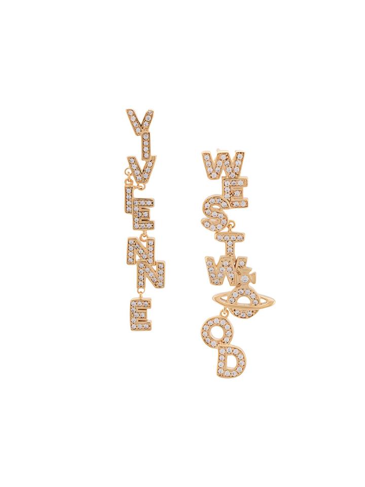 Vivienne Westwood Soho Small Earrings - Yellow & Orange