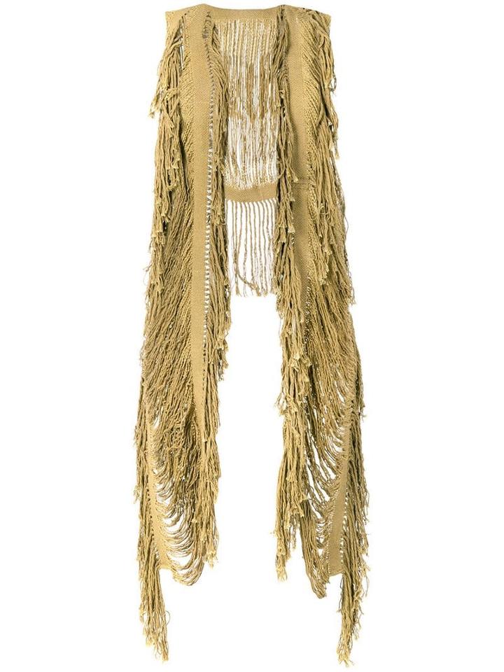 Caravana Yaax Col Knitted Top - Yellow