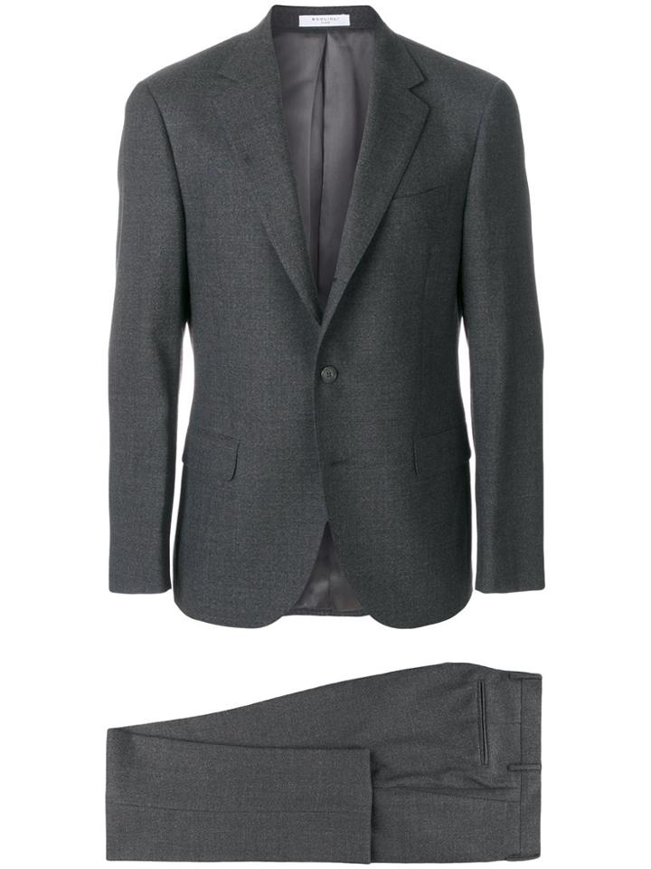 Boglioli Two Piece Suit - Grey