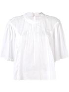 Isabel Marant Étoile Embroidered Blouse - White