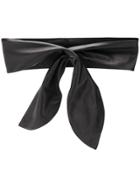 Isabel Marant Tie Belt - Black