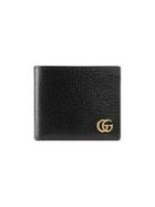 Gucci Gg Marmont Leather Bi-fold Wallet - Black