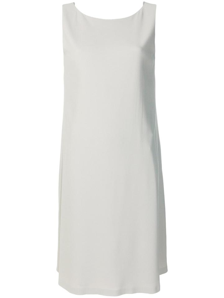 Fabiana Filippi Plain Shift Dress - Nude & Neutrals