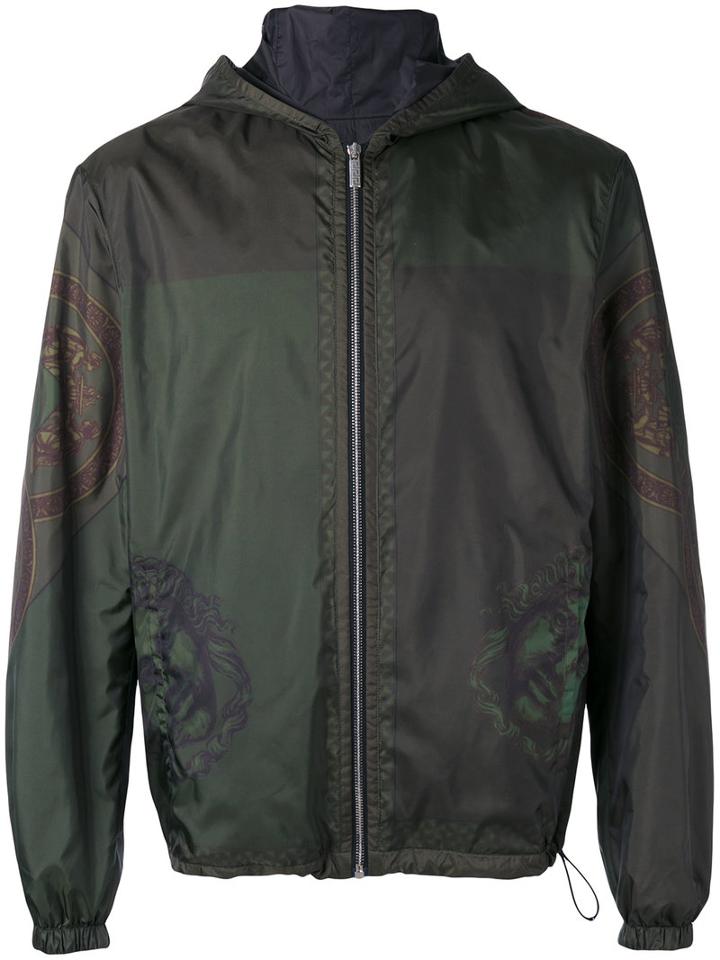 Versace - Lightweight Jacket - Men - Polyester - 52, Green, Polyester