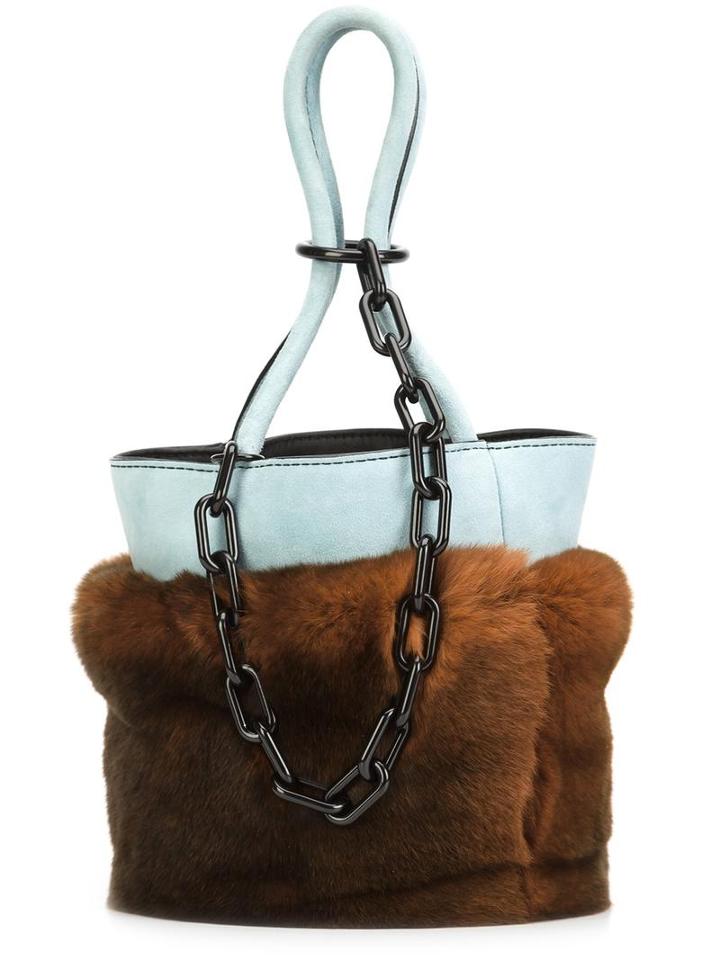 Alexander Wang Mini 'roxie' Tote, Women's, Blue