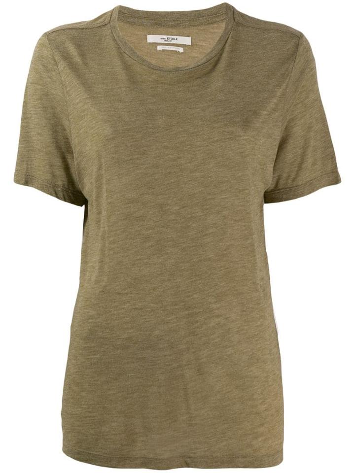 Isabel Marant Étoile Fine Knit T-shirt - Green