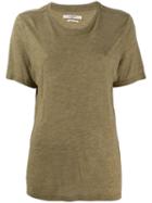 Isabel Marant Étoile Fine Knit T-shirt - Green