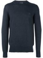 Vivienne Westwood Man Crew Neck Sweater, Men's, Size: Medium, Grey, Wool