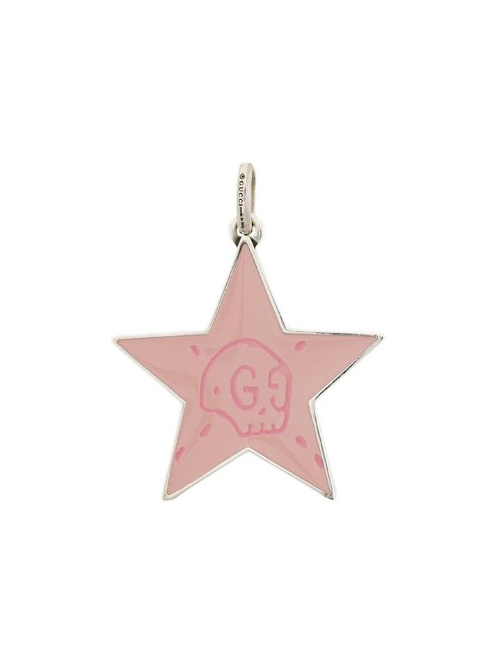 Gucci Star Pendant, Women's, Pink/purple