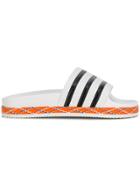 Adidas Adilette New Bold Slides - White