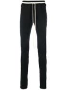 Fear Of God Skinny Fitted Track Trousers - Black