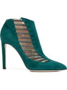 Chloe Gosselin Strappy Snakeskin Effect 'azalea' Boots
