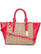 Coach Top Handle Tote Bag