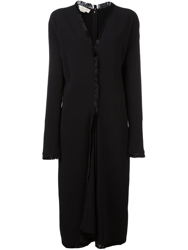 Stella Mccartney - 'florentine' Dress - Women - Spandex/elastane/acetate/viscose - 42, Black, Spandex/elastane/acetate/viscose