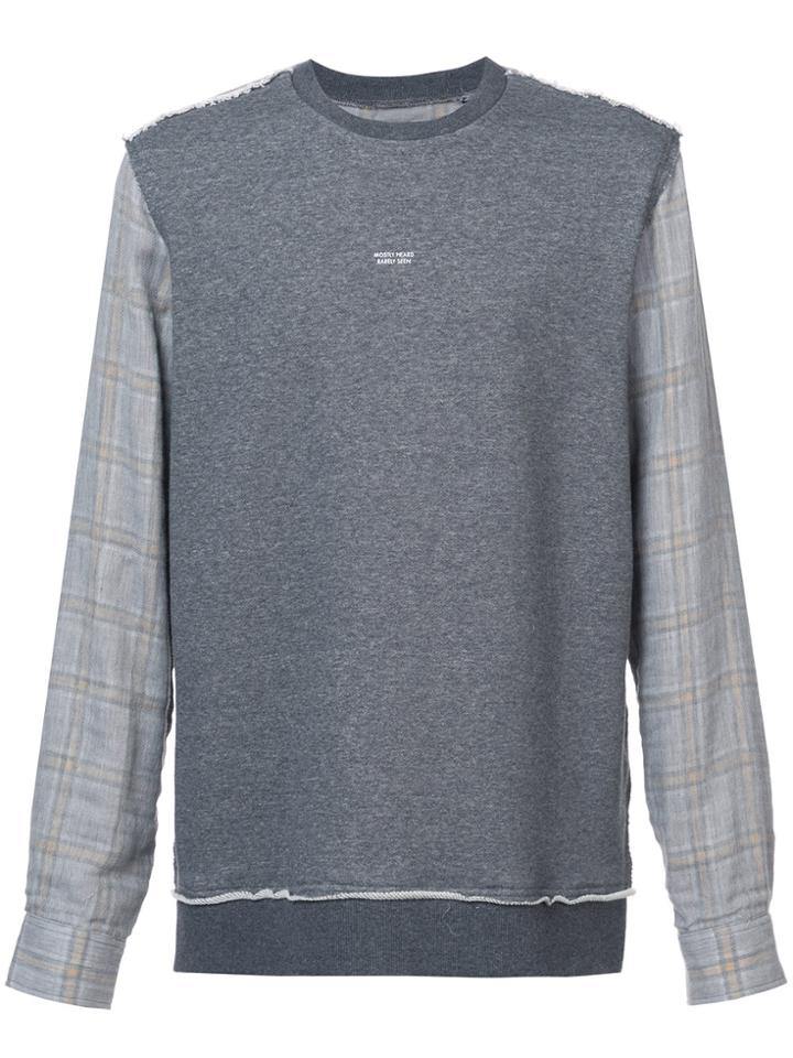 Mostly Heard Rarely Seen New Life Sweatshirt - Grey