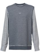 Mostly Heard Rarely Seen New Life Sweatshirt - Grey