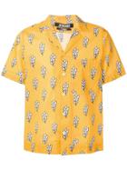 Jacquemus Leaf Print Shirt - Yellow