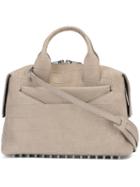 Alexander Wang - 'rogue' Satchel - Women - Leather - One Size, Nude/neutrals, Leather