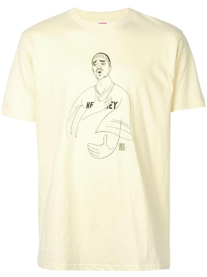 Supreme Prodigy T-shirt - Yellow