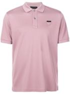Prada Shortsleeved Polo Shirt - Pink