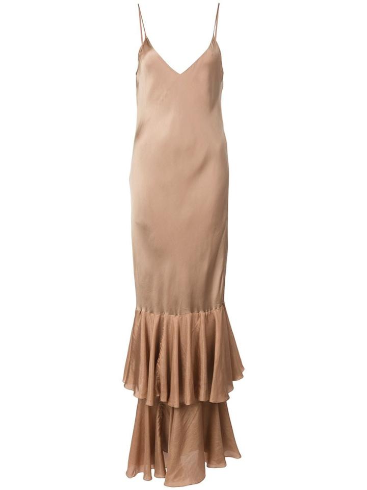 Mes Demoiselles Marmalade Dress - Brown