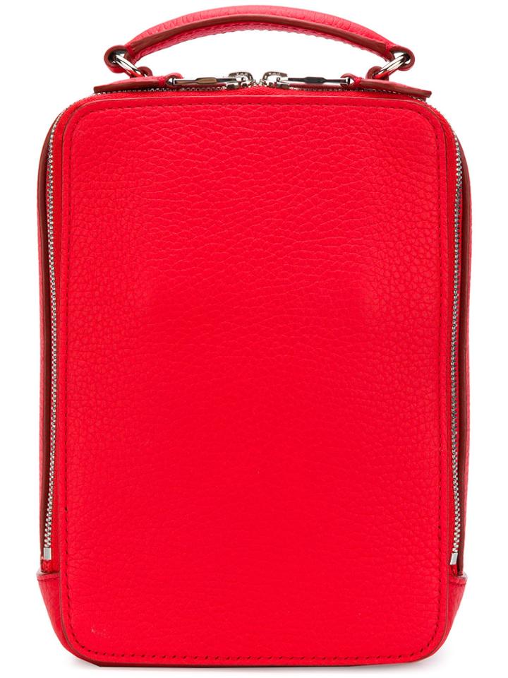 Sonia Rykiel Pavé Parisien Bag - Red