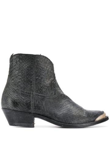 Golden Goose Viper Scales Young Boots - Black