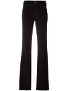 Mih Jeans Flared Trousers - Black
