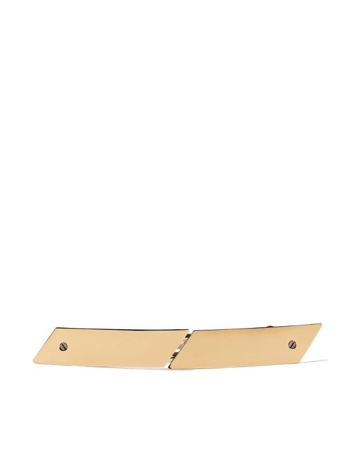 Sylvain Le Hen The Cut Hair Clip - Gold