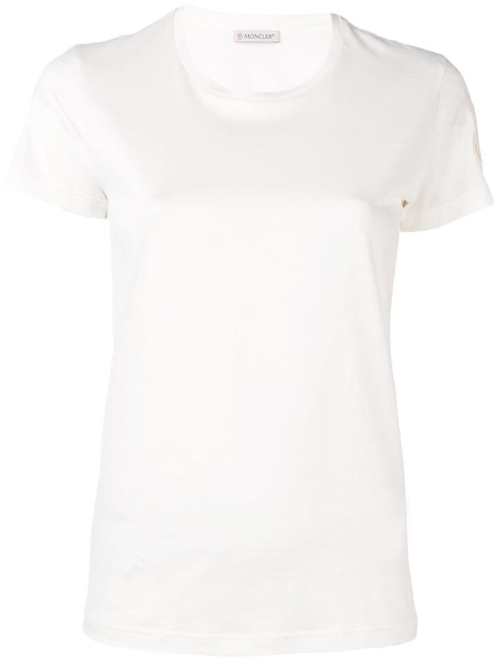 Moncler Basic T-shirt - White