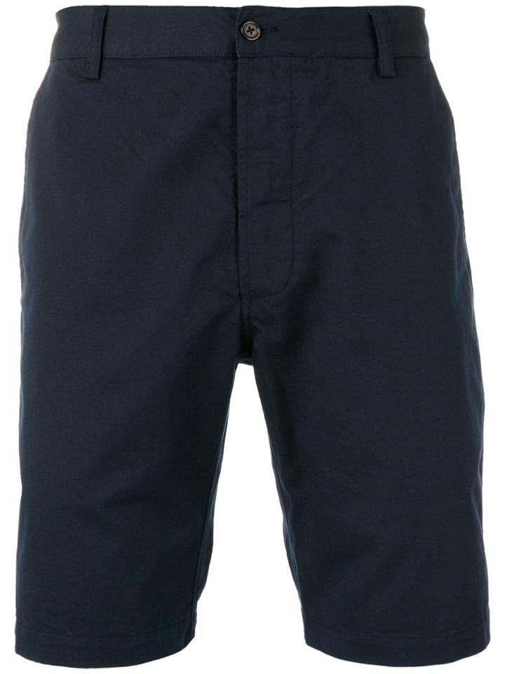Universal Works Deck Shorts - Blue