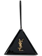 Saint Laurent Pyramid Clutch - Black