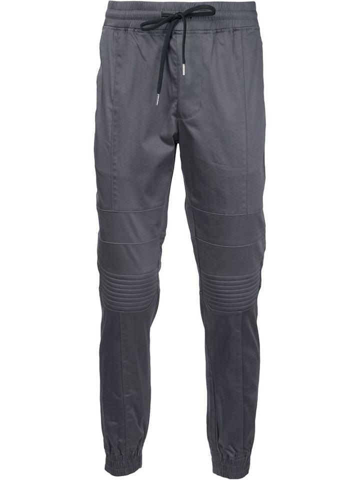 Stampd Ribbbed Knee Drawstring Trousers