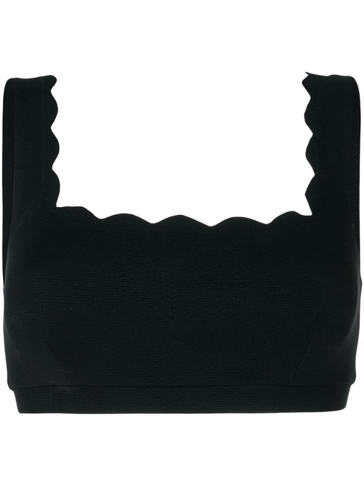 Marysia Palm Springs Bikini Top - Black