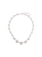 Nina Ricci Pre-owned Flower Necklace - Silver