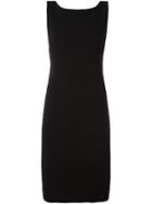 Capucci Back Bow Detail Dress - Black