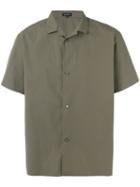 Jil Sander - Boxy Short-sleeved Shirt - Men - Cotton - 39, Green, Cotton