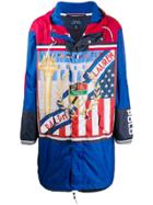 Polo Ralph Lauren American Flag Print Jacket - Blue