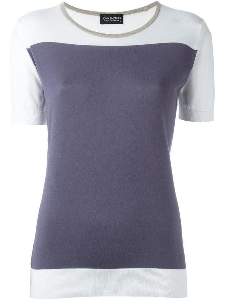 John Smedley Knitted T-shirt