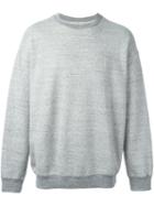Golden Goose Deluxe Brand - Embroidered Back Sweatshirt - Men - Cotton - S, Grey, Cotton