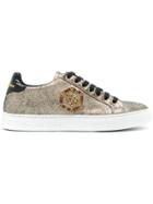Philipp Plein Lace-up Sneakers - Metallic