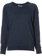 The Great Destroyed Effect Sweatshirt, Women's, Size: 1, Blue, Cotton