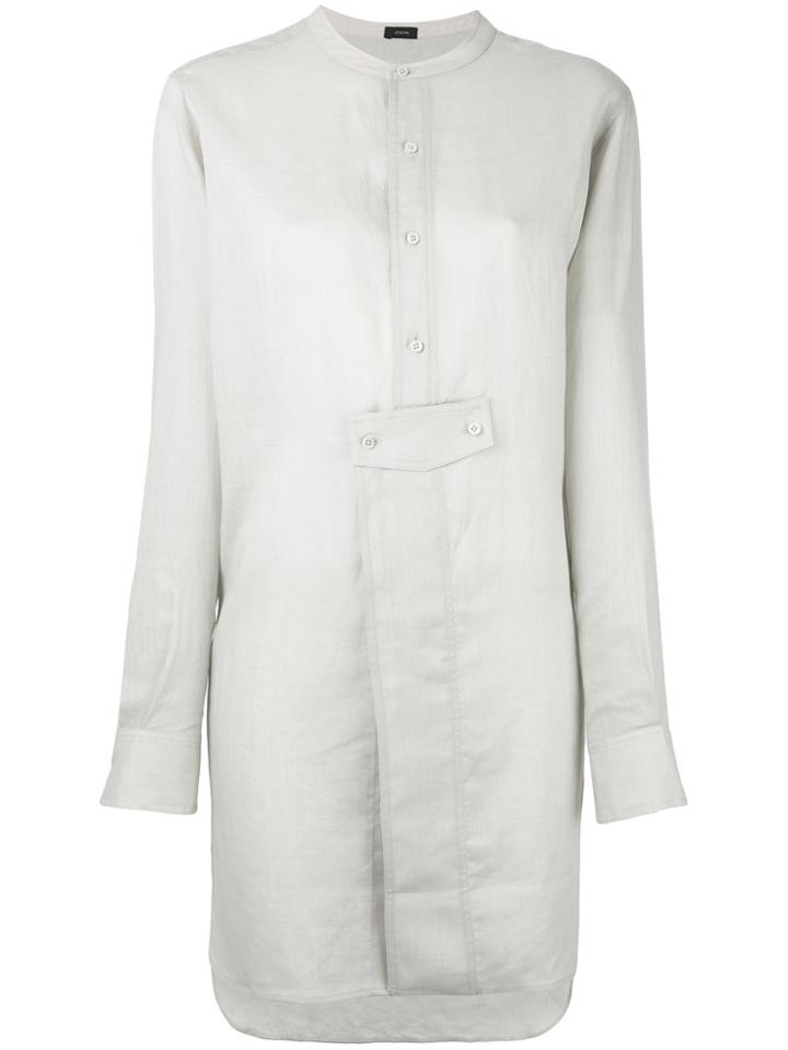 Joseph Bernie Shirt - Grey