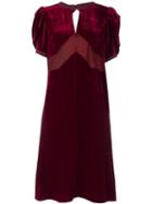 Nicopanda 'judy' Dress, Women's, Size: Small, Red, Rayon/silk